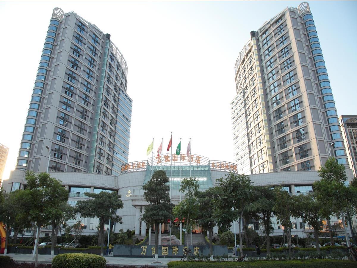 Wanjia International Hotel Csüancsou Kültér fotó
