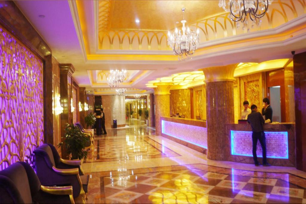 Wanjia International Hotel Csüancsou Kültér fotó